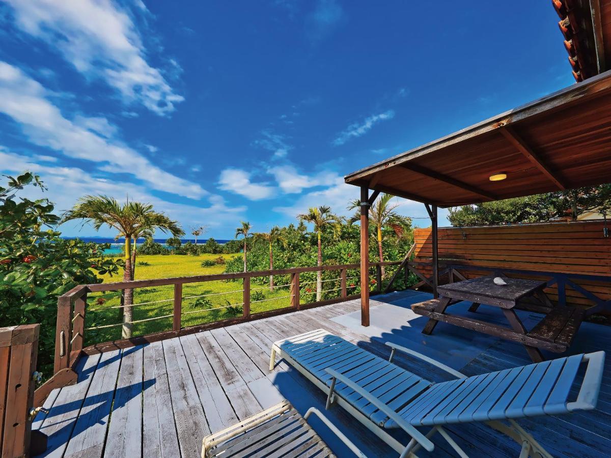 Nagahama Beach Resort Kanon Nakijin Esterno foto